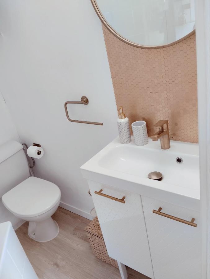 Perle Rare, Appartement Paisible Et Cosy Lamballe Buitenkant foto