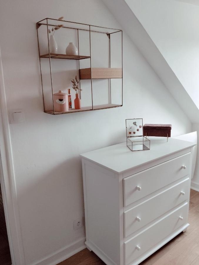Perle Rare, Appartement Paisible Et Cosy Lamballe Buitenkant foto