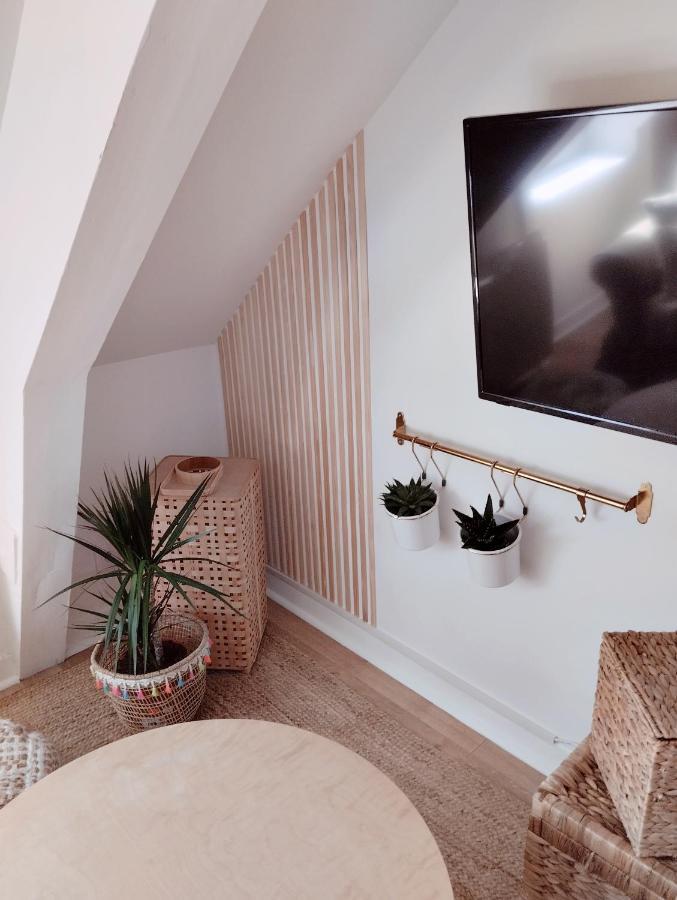 Perle Rare, Appartement Paisible Et Cosy Lamballe Buitenkant foto