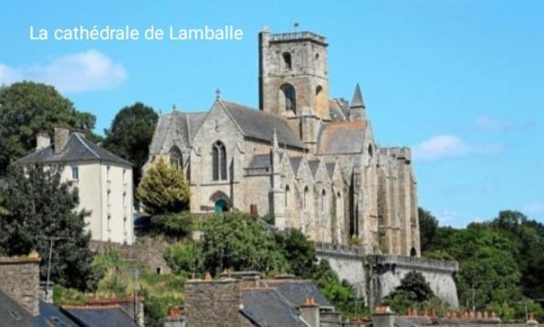 Perle Rare, Appartement Paisible Et Cosy Lamballe Buitenkant foto