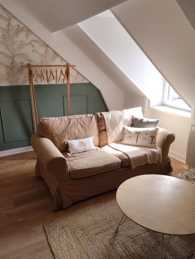 Perle Rare, Appartement Paisible Et Cosy Lamballe Buitenkant foto