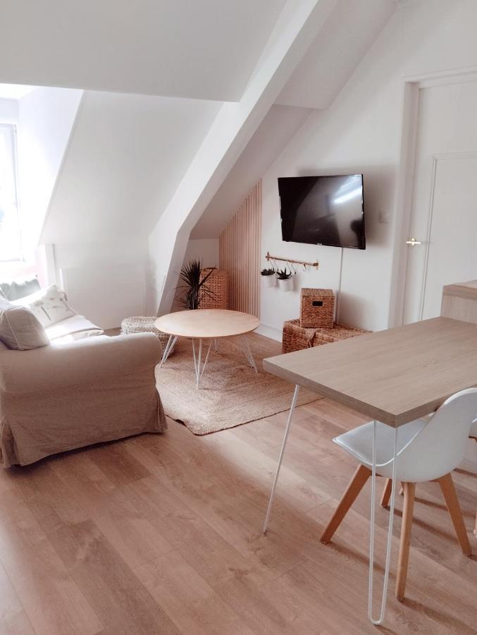Perle Rare, Appartement Paisible Et Cosy Lamballe Buitenkant foto