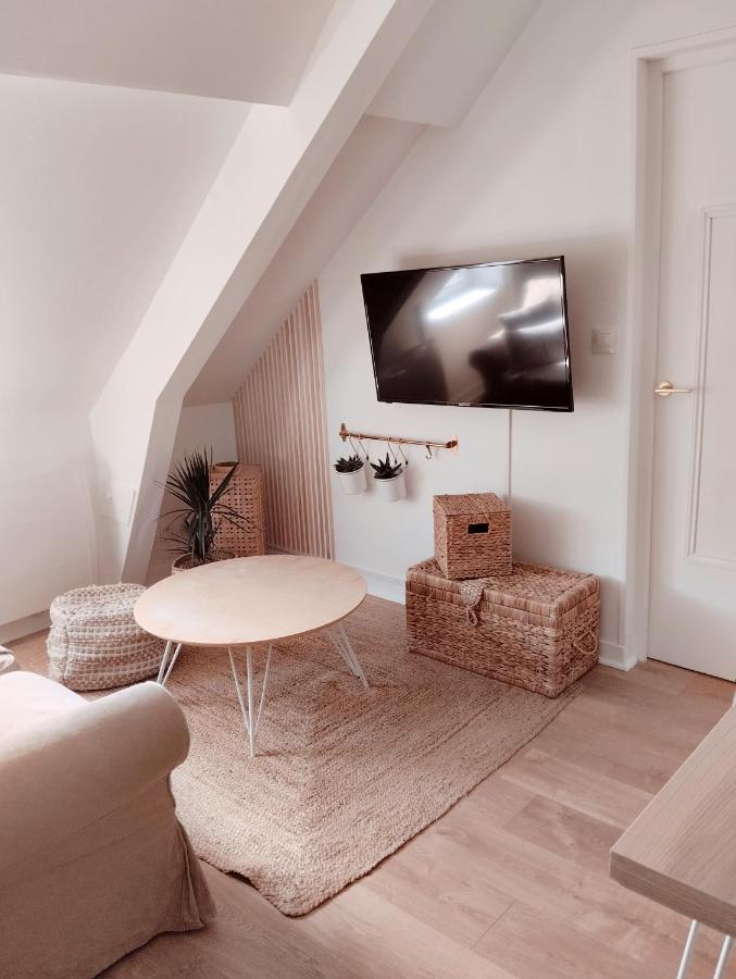 Perle Rare, Appartement Paisible Et Cosy Lamballe Buitenkant foto