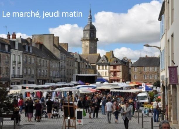 Perle Rare, Appartement Paisible Et Cosy Lamballe Buitenkant foto
