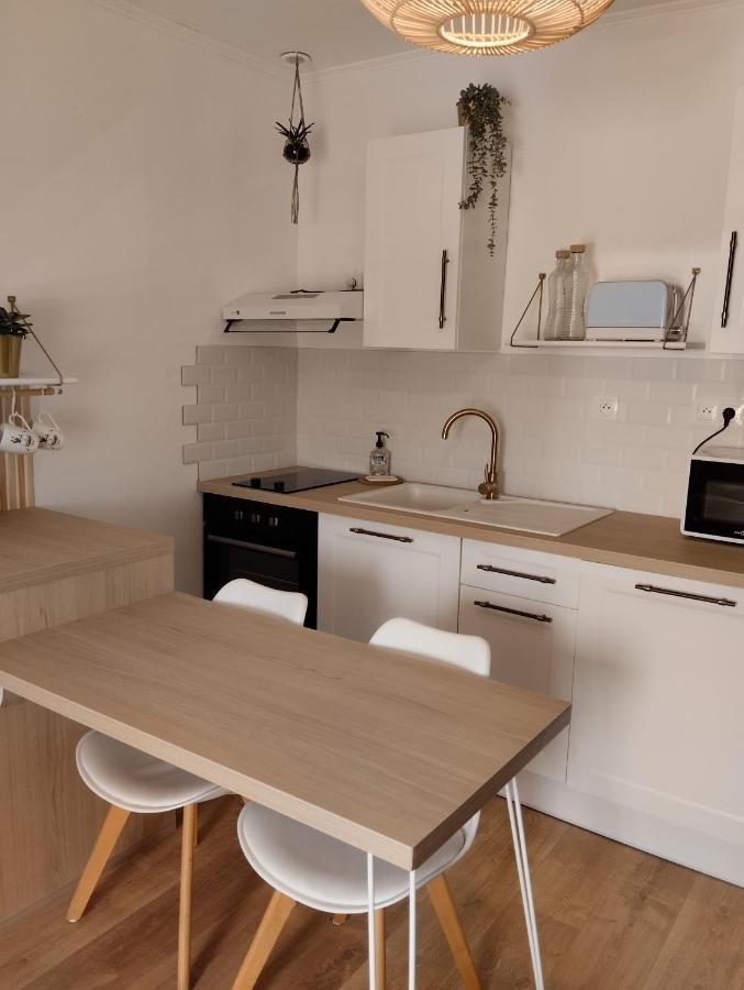 Perle Rare, Appartement Paisible Et Cosy Lamballe Buitenkant foto