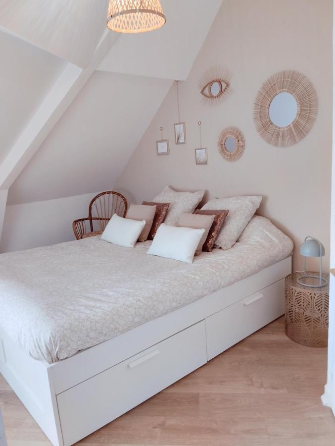 Perle Rare, Appartement Paisible Et Cosy Lamballe Buitenkant foto