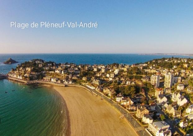 Perle Rare, Appartement Paisible Et Cosy Lamballe Buitenkant foto