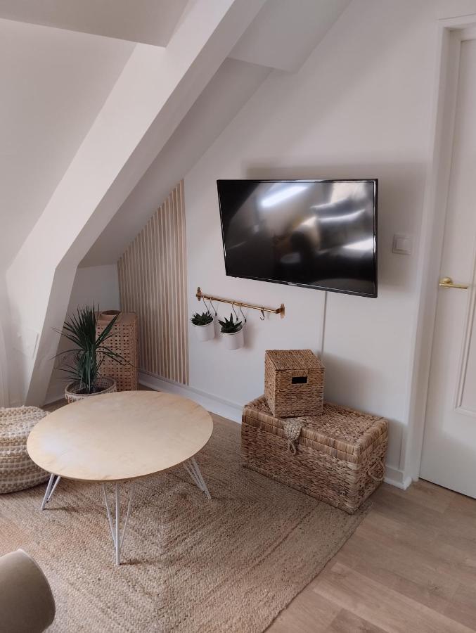 Perle Rare, Appartement Paisible Et Cosy Lamballe Buitenkant foto