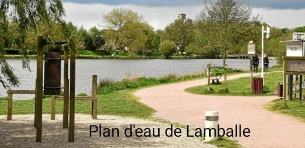 Perle Rare, Appartement Paisible Et Cosy Lamballe Buitenkant foto