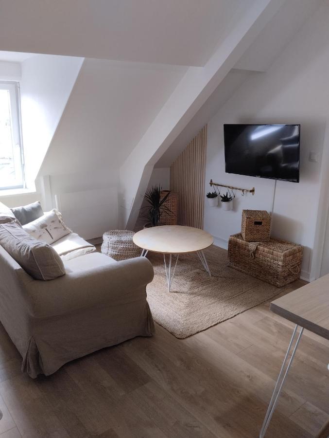 Perle Rare, Appartement Paisible Et Cosy Lamballe Buitenkant foto